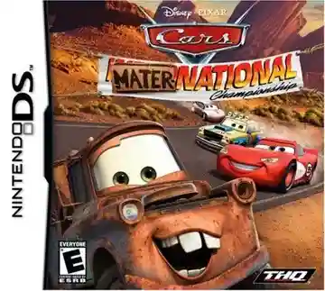 Cars - Mater-National Championship (USA)-Nintendo DS